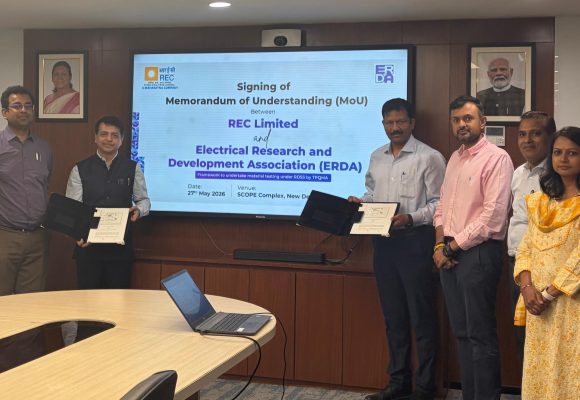 REC Signs MoU with ERDA to Strengthen Quality Assurance under RDSS