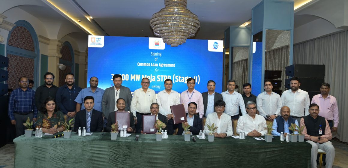 REC, PFC Seal ₹268.5 Billion Loan Deal for 2,400 MW Meja Thermal Project