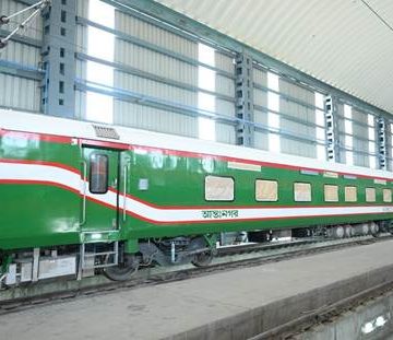 RITES Dispatches First 18‑Coach Rake to Bangladesh Railway under Export Contract