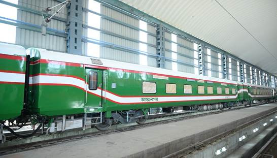 RITES Dispatches First 18‑Coach Rake to Bangladesh Railway under Export Contract