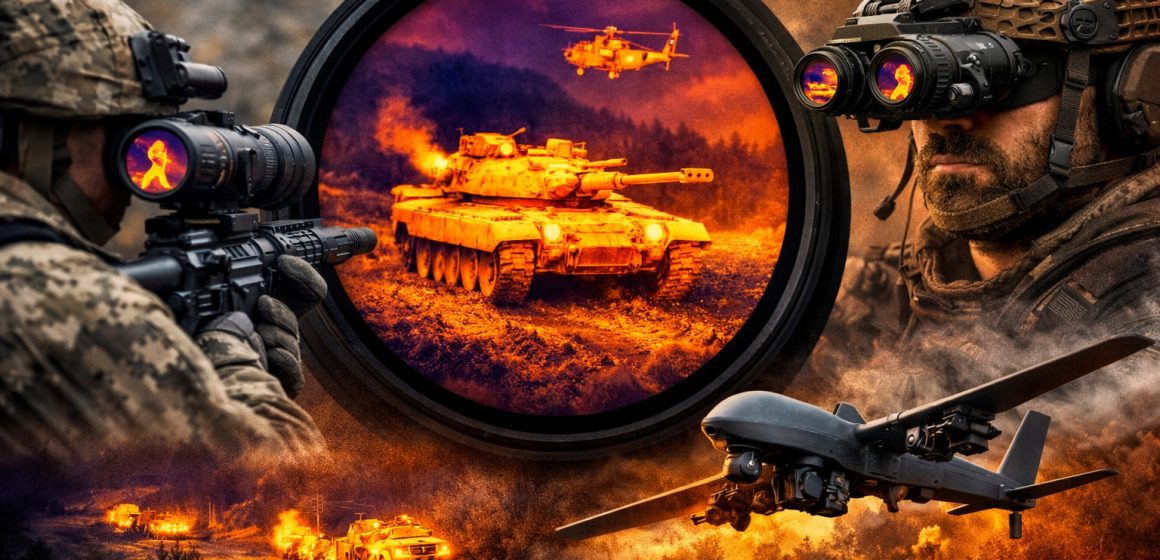 RRP Defense Secures ₹298 Million BEL Order for Germanium Lenses