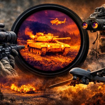 RRP Defense Secures ₹298 Million BEL Order for Germanium Lenses