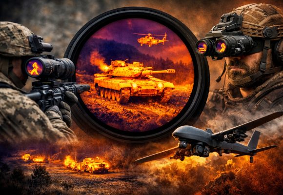 RRP Defense Secures ₹298 Million BEL Order for Germanium Lenses