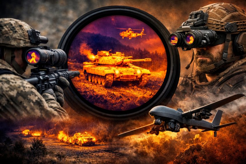 RRP Defense Secures ₹298 Million BEL Order for Germanium Lenses