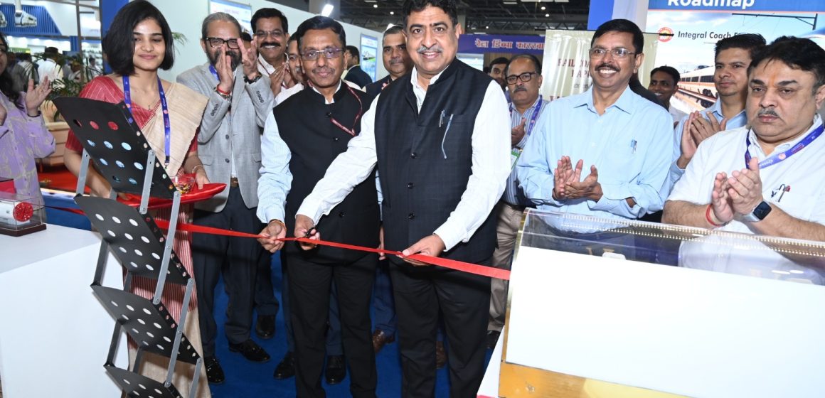 IREE 2025: RVNL Showcases Engineering Prowess at Asia’s Largest Rail Exhibition