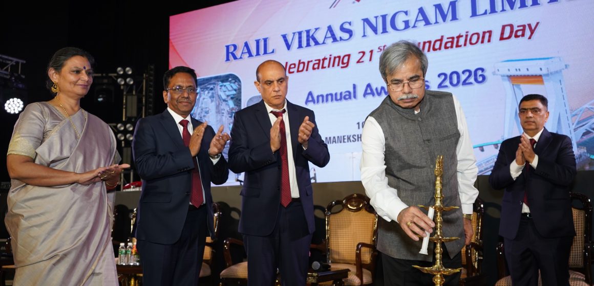 “RVNL Delivers 17,000 km Rail Projects, Executes ₹2 Trillion Infrastructure:” Railway Board CEO “RVNL Delivers 17,000 km Rail Projects, Executes ₹2 Trillion Infrastructure:” Railway Board CEO