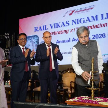 “RVNL Delivers 17,000 km Rail Projects, Executes ₹2 Trillion Infrastructure:” Railway Board CEO