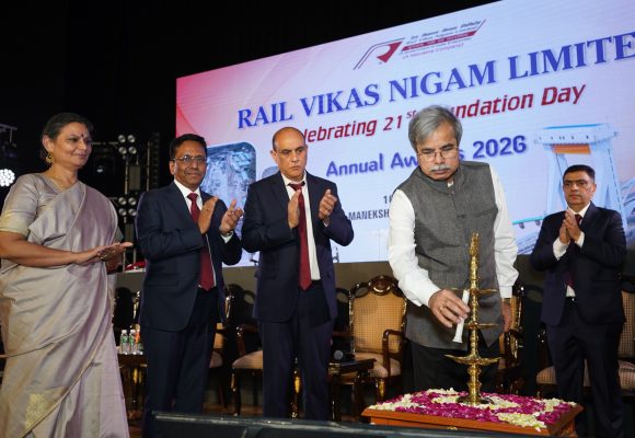“RVNL Delivers 17,000 km Rail Projects, Executes ₹2 Trillion Infrastructure:” Railway Board CEO