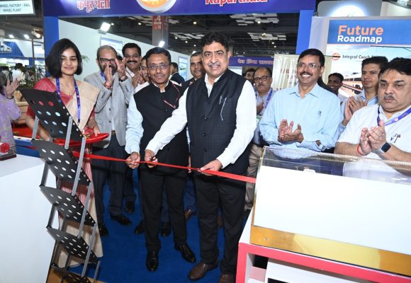 IREE 2025: RVNL Showcases Engineering Prowess at Asia’s Largest Rail Exhibition