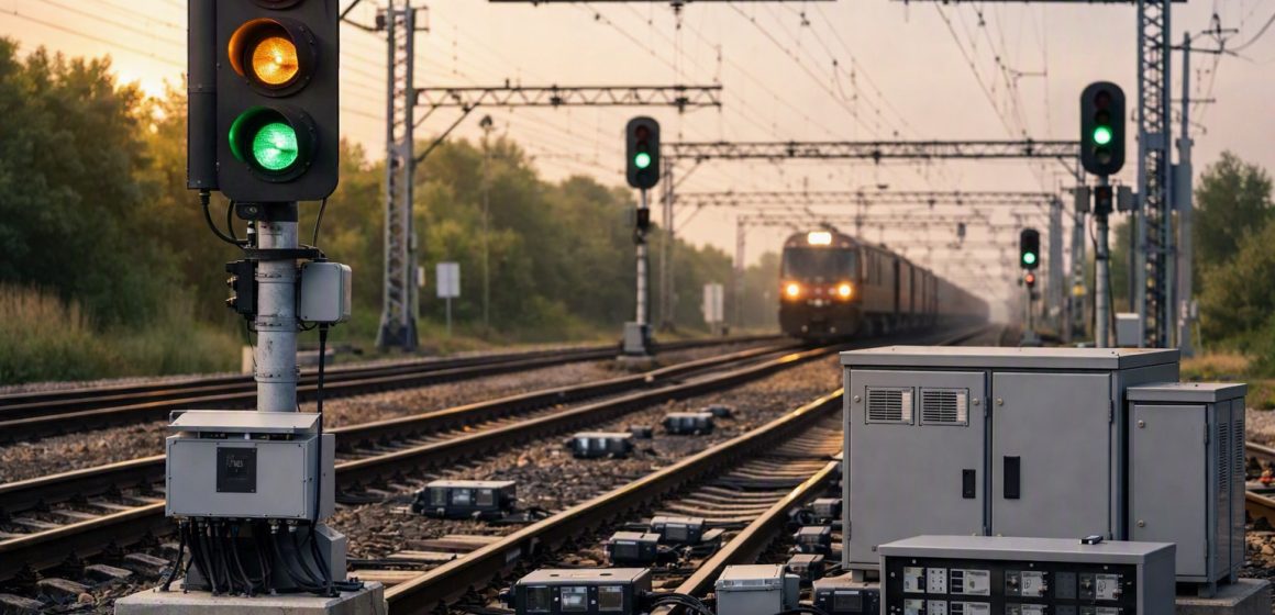 RVNL Secures ₹1.61 Billion Signalling Contract from East Coast Railway