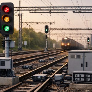 RVNL Secures ₹1.61 Billion Signalling Contract from East Coast Railway RVNL Secures ₹1.61 Billion Signalling Contract from East Coast Railway