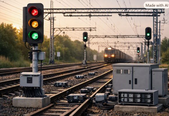 RVNL Secures ₹1.61 Billion Signalling Contract from East Coast Railway