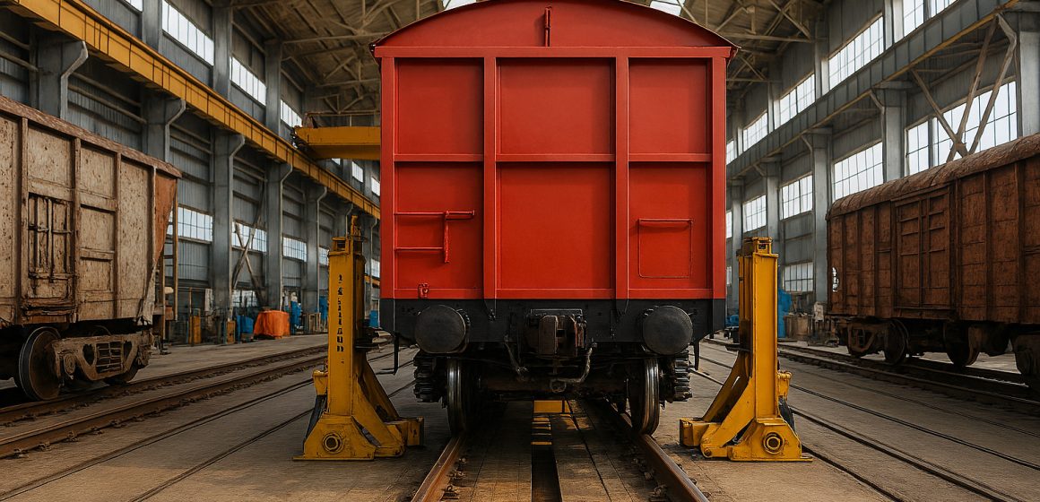 RVNL to Build 200-Wagon POH Workshop in Odisha Under ₹2.01 Billion EPC Contract