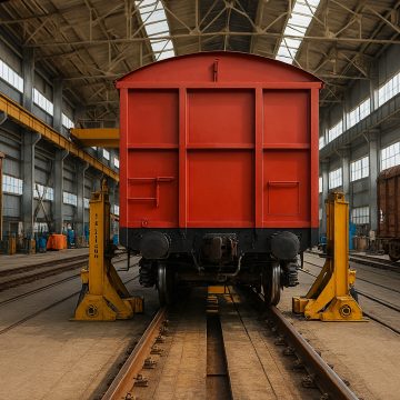 RVNL to Build 200-Wagon POH Workshop in Odisha Under ₹2.01 Billion EPC Contract