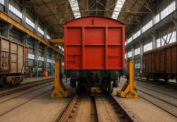 RVNL to Build 200-Wagon POH Workshop in Odisha Under ₹2.01 Billion EPC Contract