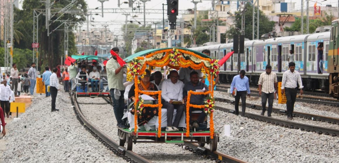 RVNL Completes Sitafalmandi-Lallaguda Chord Line, Boosting Hyderabad Rail Connectivity