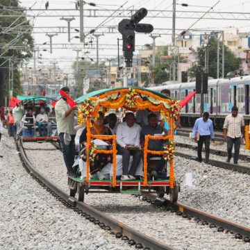 RVNL Completes Sitafalmandi-Lallaguda Chord Line, Boosting Hyderabad Rail Connectivity RVNL Completes Sitafalmandi-Lallaguda Chord Line, Boosting Hyderabad Rail Connectivity