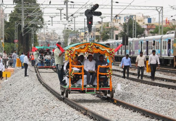 RVNL Completes Sitafalmandi-Lallaguda Chord Line, Boosting Hyderabad Rail Connectivity