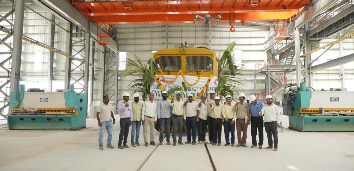 Kazipet Coach Factory Ready for Commissioning as RVNL Completes Core Works Kazipet Coach Factory Ready for Commissioning as RVNL Completes Core Works