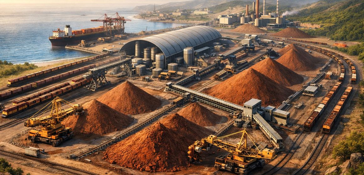 RVNL Secures ₹29.77 Billion NMDC Project for Advanced Iron Ore Hub in Visakhapatnam