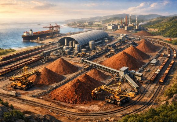 RVNL Secures ₹29.77 Billion NMDC Project for Advanced Iron Ore Hub in Visakhapatnam