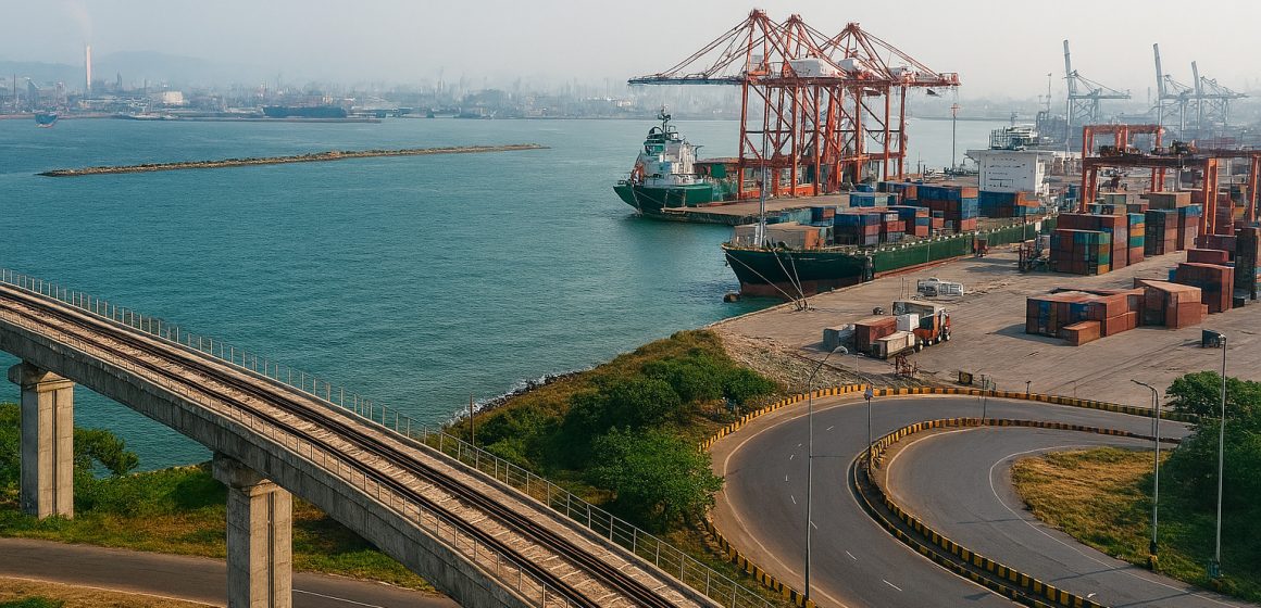 RVNL Expands Beyond Rail with ₹5.35 Billion Visakhapatnam Port Authority Infrastructure Deal