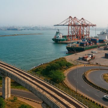 RVNL Expands Beyond Rail with ₹5.35 Billion Visakhapatnam Port Authority Infrastructure Deal