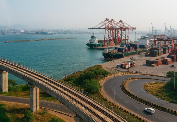 RVNL Expands Beyond Rail with ₹5.35 Billion Visakhapatnam Port Authority Infrastructure Deal