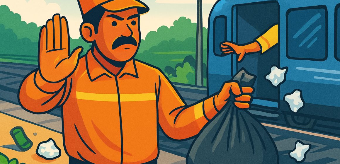 Railway Board Tightens Garbage Disposal Rules for Trains Railway Board Tightens Garbage Disposal Rules for Trains