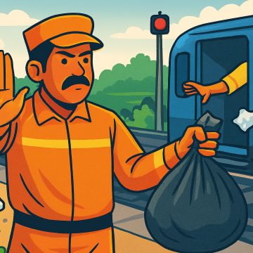 Railway Board Tightens Garbage Disposal Rules for Trains
