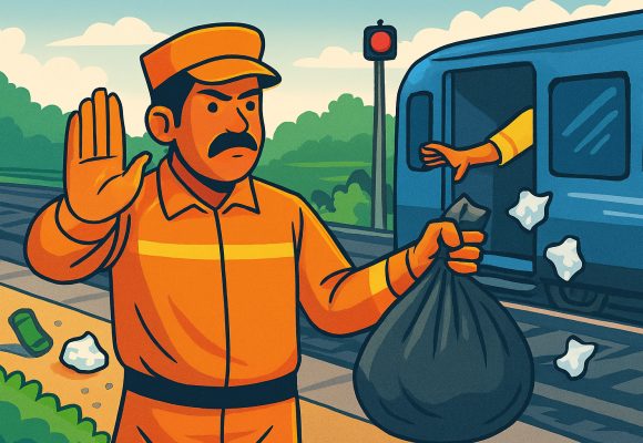 Railway Board Tightens Garbage Disposal Rules for Trains