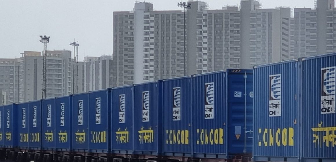 Indian Railways Launches Assured Transit Container Service from Delhi to Kolkata