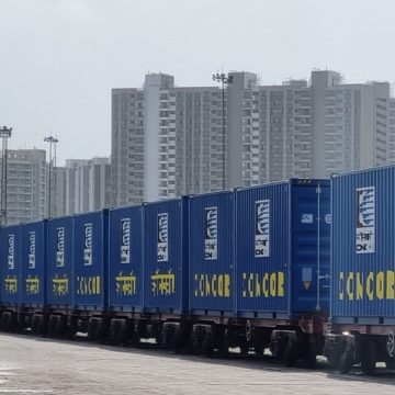 Indian Railways Launches Assured Transit Container Service from Delhi to Kolkata