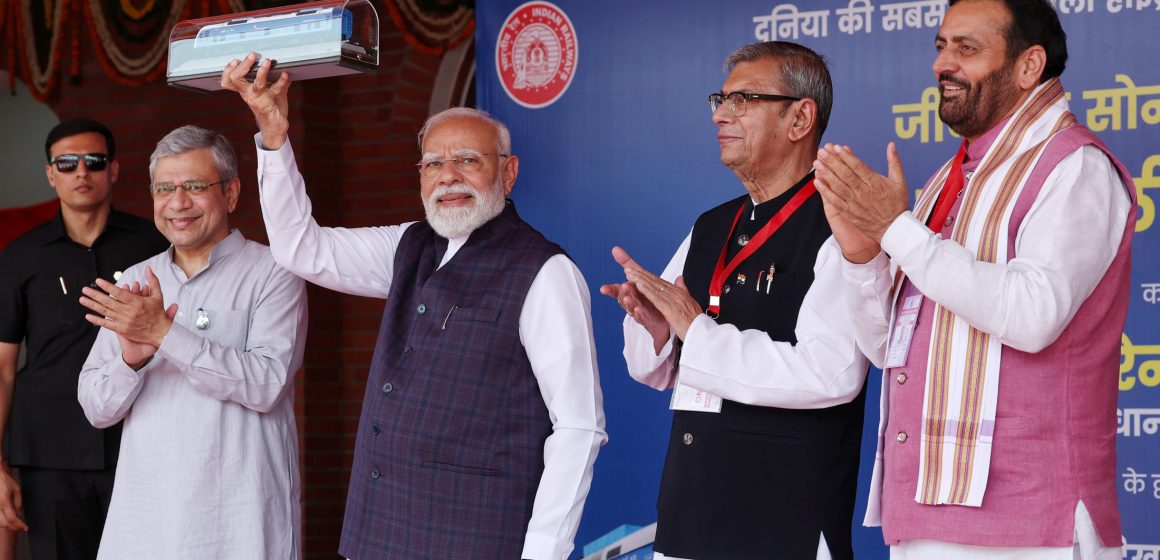 India’s Rail Modernisation Shields Network from Fuel Shock, Modi Says