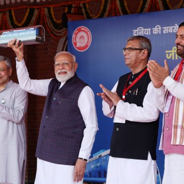 India’s Rail Modernisation Shields Network from Fuel Shock, Modi Says