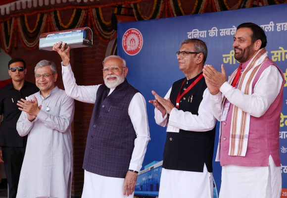India’s Rail Modernisation Shields Network from Fuel Shock, Modi Says