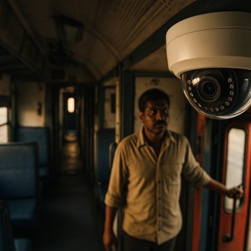 Railways to Begin Massive CCTV Rollout Across Trains to Boost Onboard Security