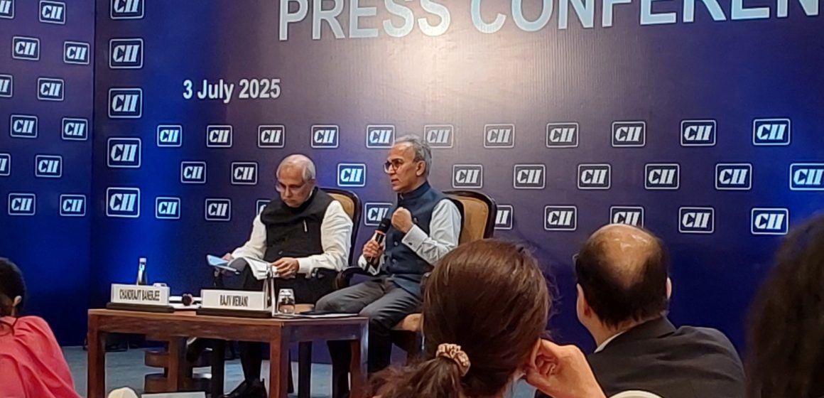 CII President Rajiv Memani Offers Blueprint for a Competitive Viksit Bharat