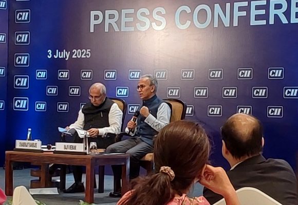 CII President Rajiv Memani Offers Blueprint for a Competitive Viksit Bharat