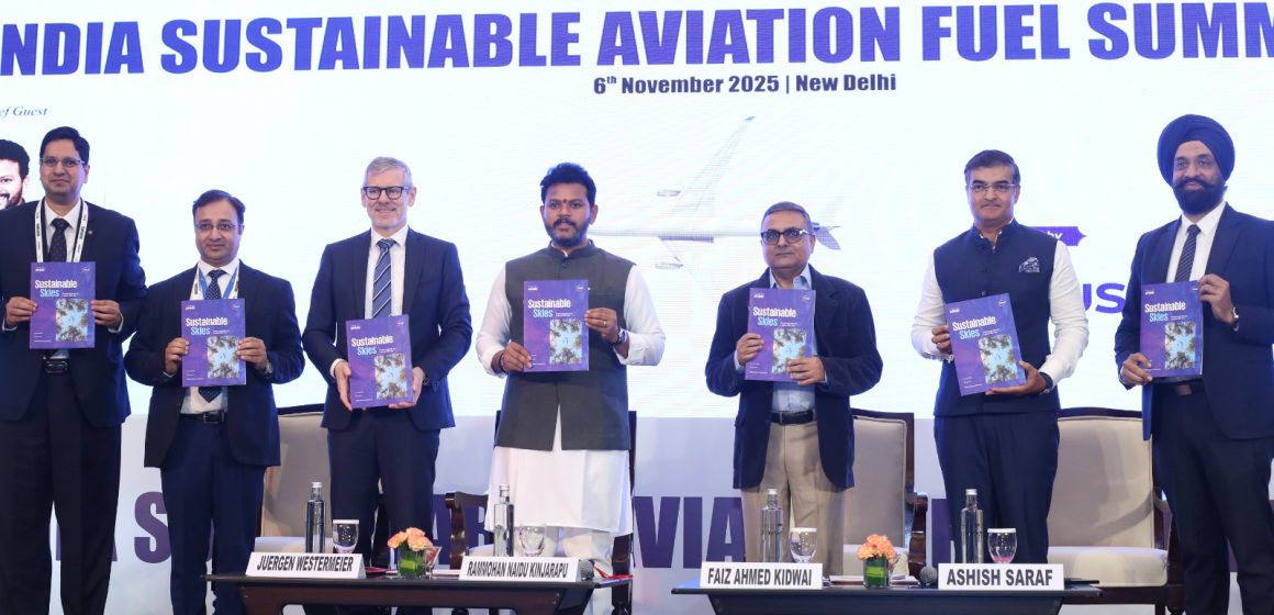 India to Release SAF Policy Soon, Eyes Global Leadership in Green Aviation: Ram Mohan Naidu