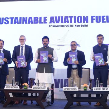 India to Release SAF Policy Soon, Eyes Global Leadership in Green Aviation: Ram Mohan Naidu India to Release SAF Policy Soon, Eyes Global Leadership in Green Aviation: Ram Mohan Naidu