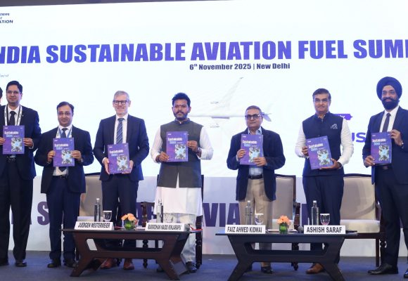 India to Release SAF Policy Soon, Eyes Global Leadership in Green Aviation: Ram Mohan Naidu