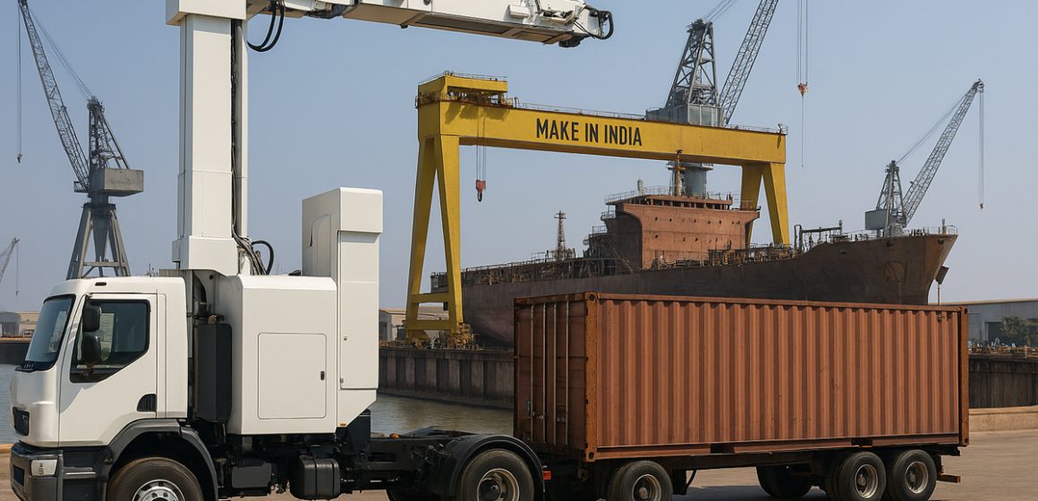 SDHI to Manufacture Varex Cargo Inspection Systems in India