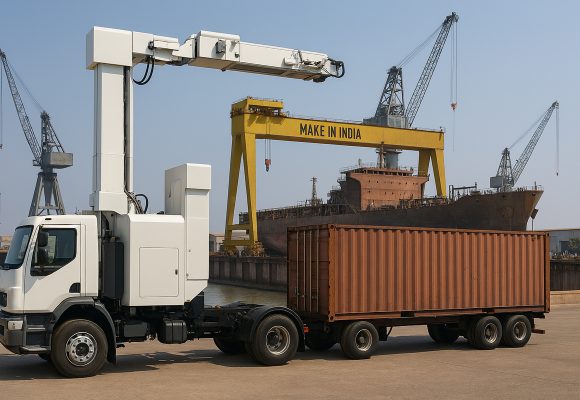 SDHI to Manufacture Varex Cargo Inspection Systems in India