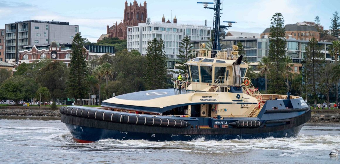 SDHI Secures Svitzer Contract to Build Four Advanced TRAnsverse 3200 Tugs