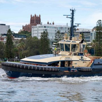 SDHI Secures Svitzer Contract to Build Four Advanced TRAnsverse 3200 Tugs
