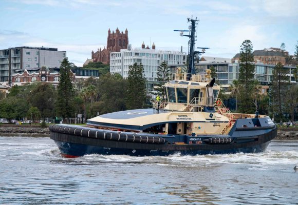 SDHI Secures Svitzer Contract to Build Four Advanced TRAnsverse 3200 Tugs