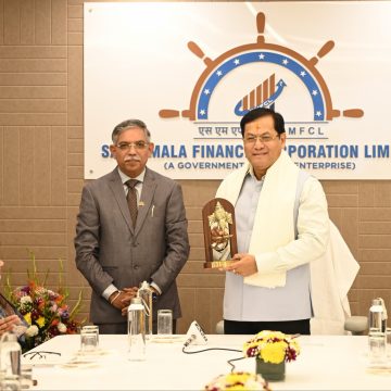 SMFCL Targets ā¹602 Billion Disbursals by 2031 as Maritime Financing Ecosystem Takes Shape SMFCL Targets ā¹602 Billion Disbursals by 2031 as Maritime Financing Ecosystem Takes Shape