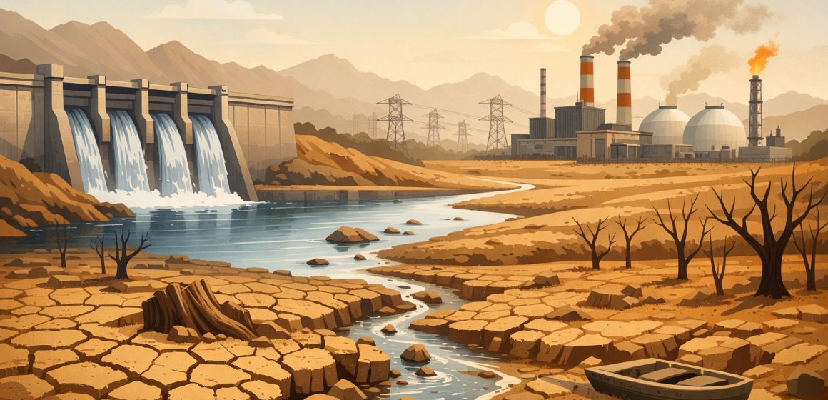 El Niño Cuts 13 aGW Hydropower Across Asia, Forcing Coal and LNG Reliance