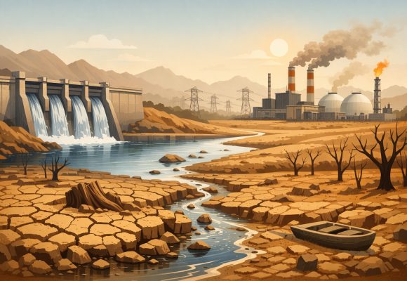 El Niño Cuts 13 aGW Hydropower Across Asia, Forcing Coal and LNG Reliance